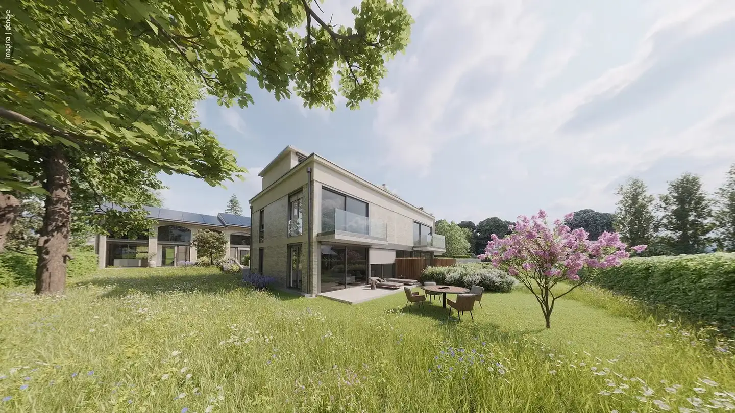 Casa a schiera in vendita - 1247 Anières