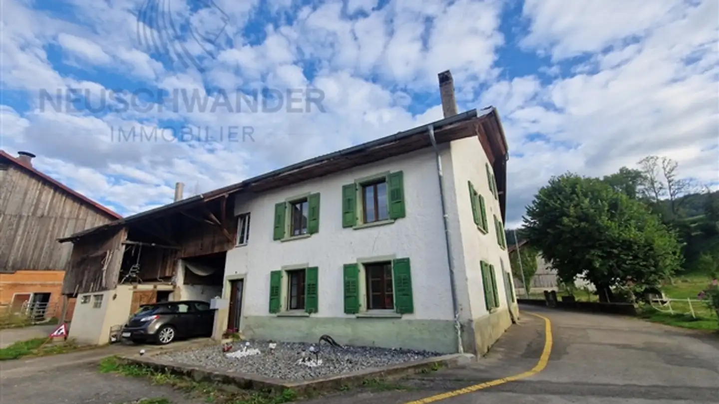 Maison individuelle à vendre - 2825 Courchapoix