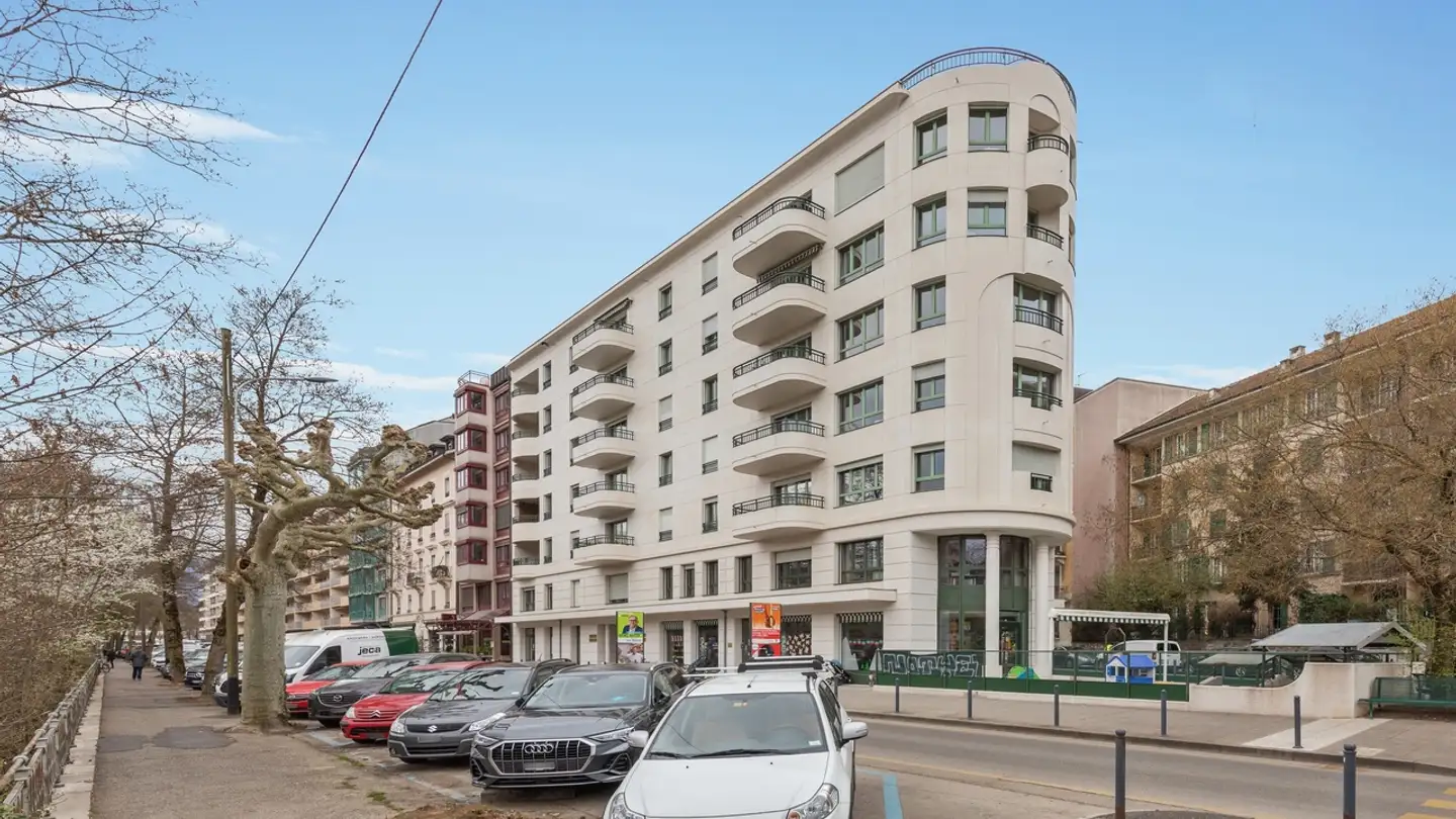 Appartamento in affitto - Quai Du Cheval-Blanc 11, 1227 Les Acacias - Foto 2