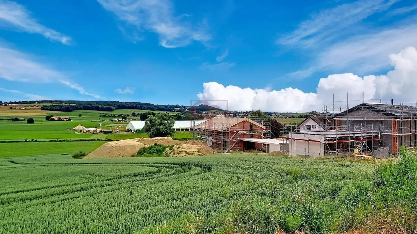 Single house for rent - Au Pré Des Ponts 18, 1757 Noréaz