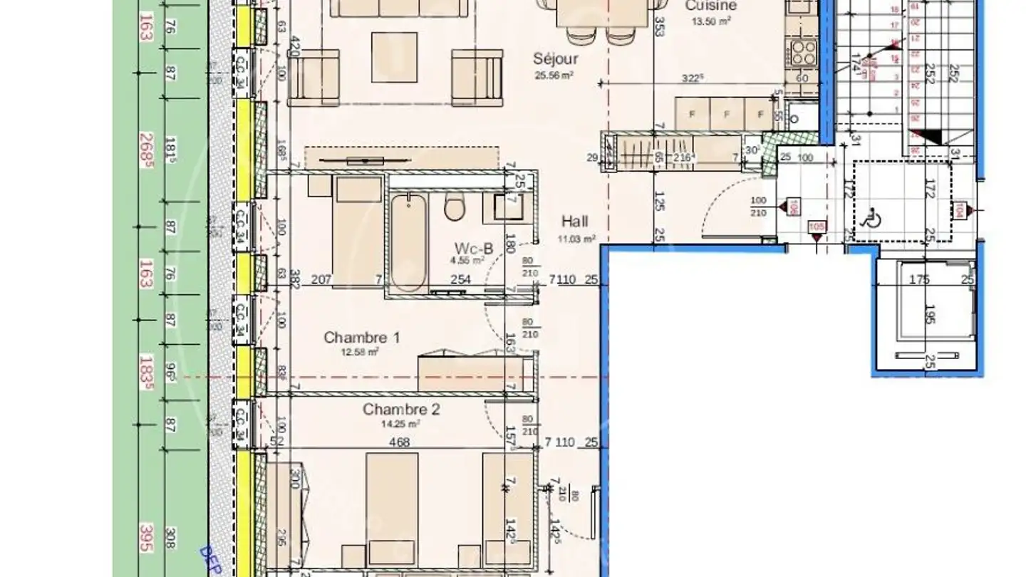 Apartment for rent - 1680 Romont FR