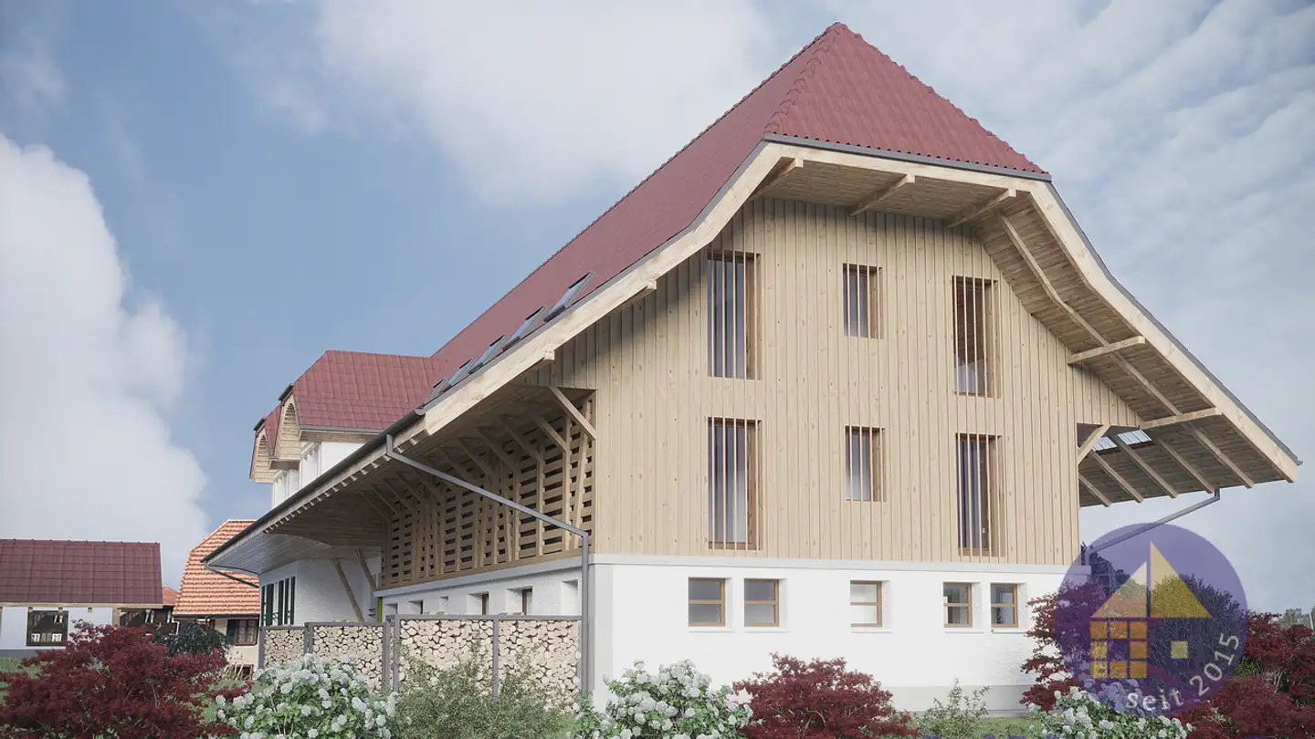 Casa a schiera in vendita - Dorfstrasse, 3438 Lauperswil - Photo 4