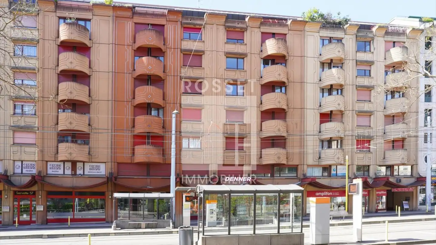 Wohnung mieten - Rue De La Servette 59, 1202 Genève