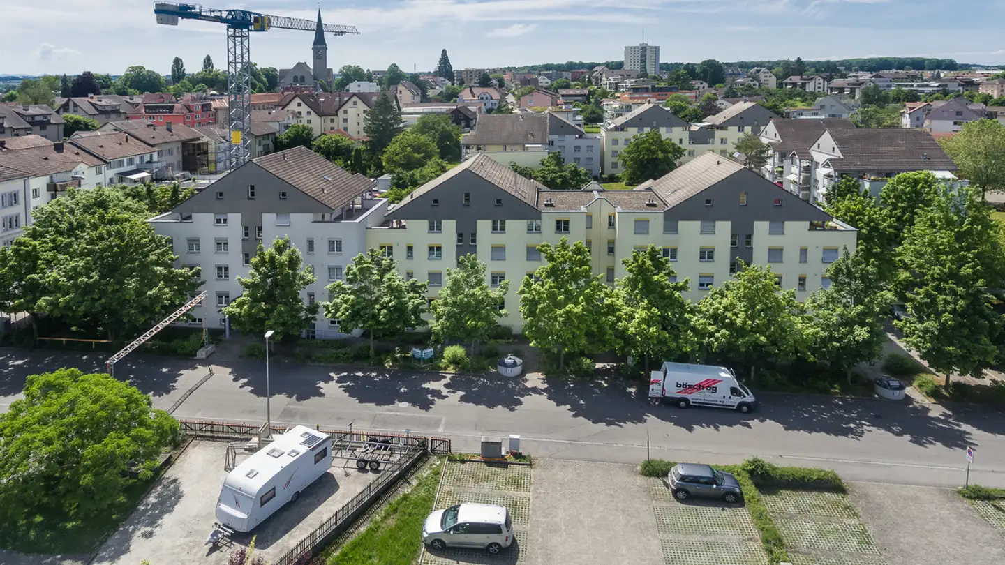 Appartamento in affitto - Gottfried-Keller-Strasse 15, 8590 Romanshorn