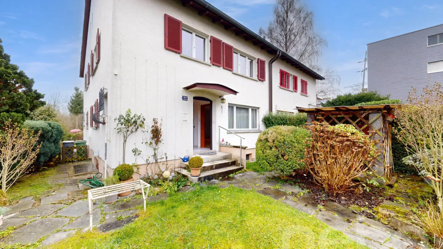 Maison en terrasse à vendre - 8052 Zürich