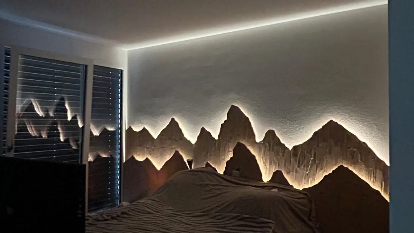 Appartement à louer - Route De La Savignière, 1653 Crésuz - Photo 4