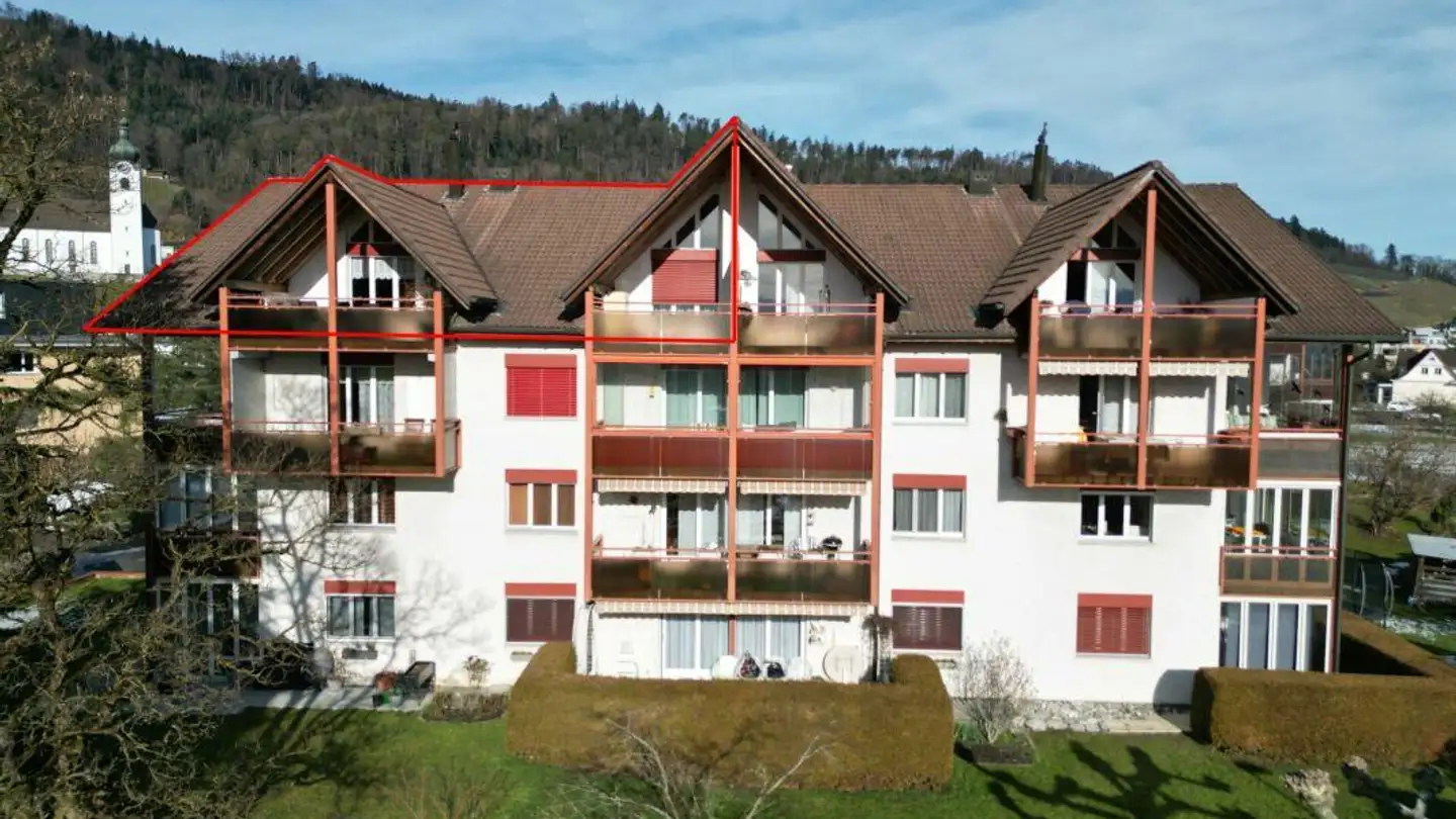 Penthouse kaufen - Wiesenstrasse 15b, 9436 Balgach - Foto 3
