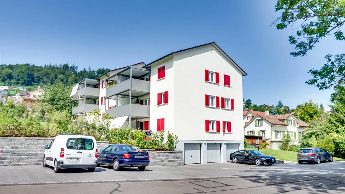 Place de parking extérieure à louer - Talstrasse 10, 9242 Oberuzwil