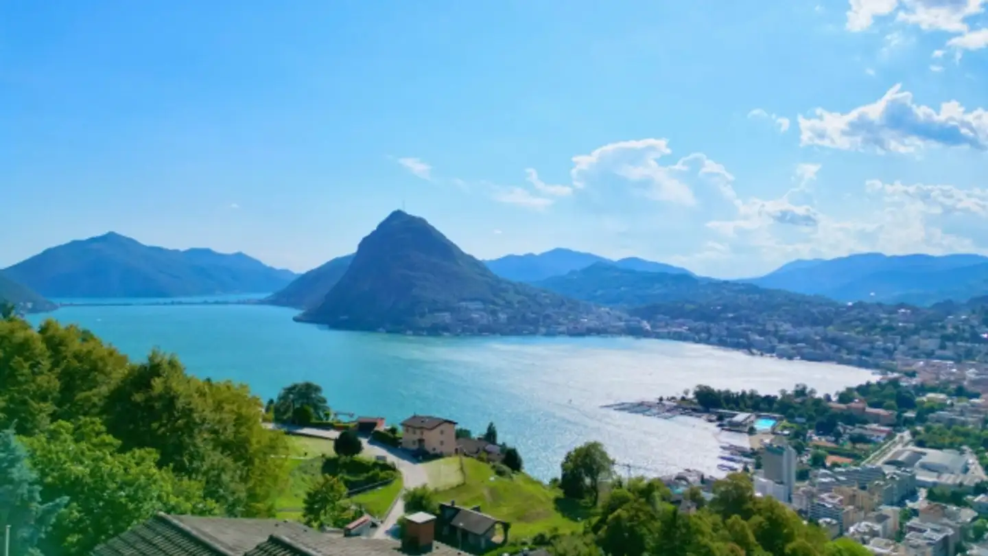 Einfamilienhaus kaufen - Via Aldesago 11, 6962 Viganello