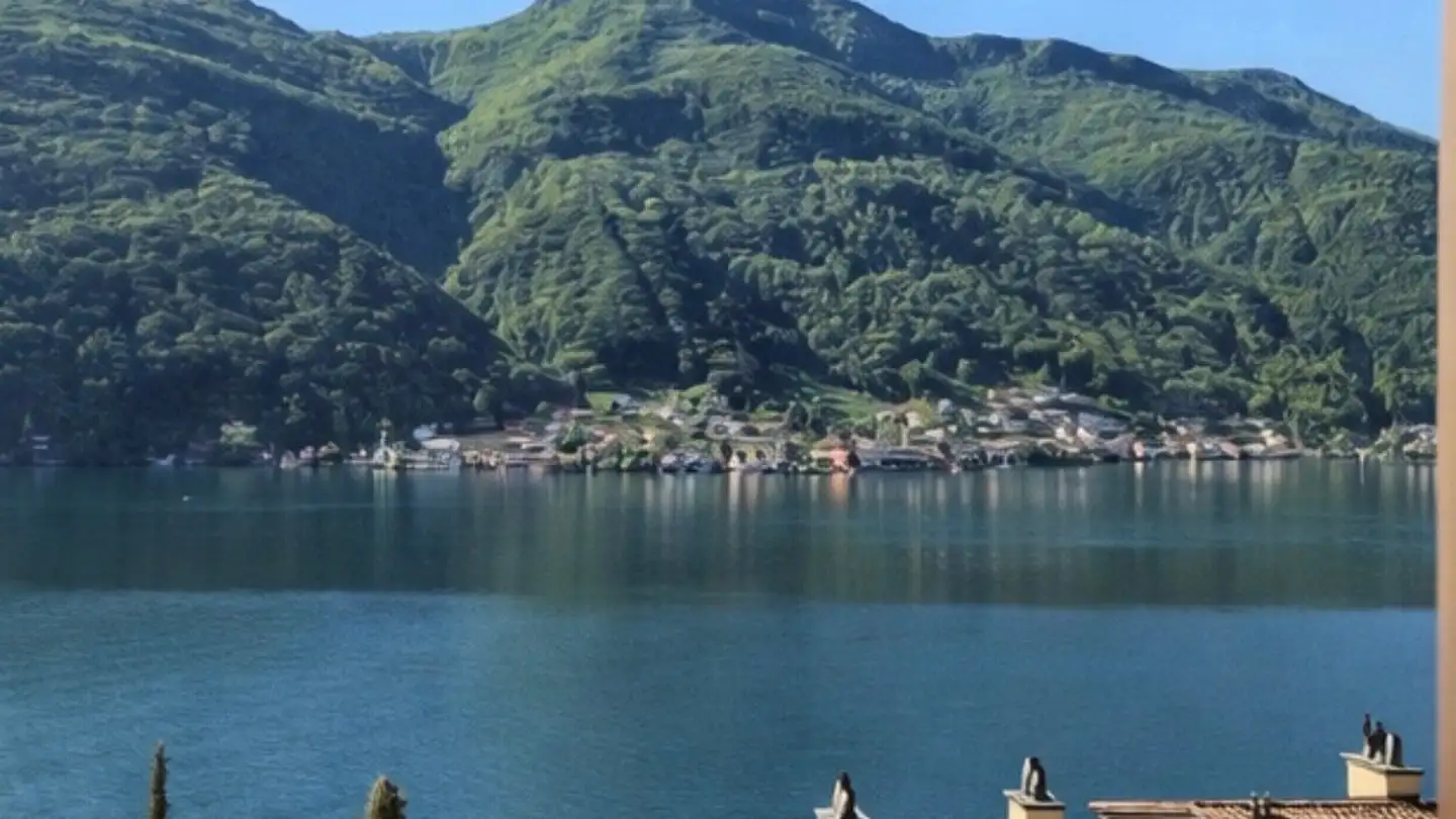 Appartamento ammobiliato in affitto - Riva Lago Colombaio, 6921 Vico Morcote