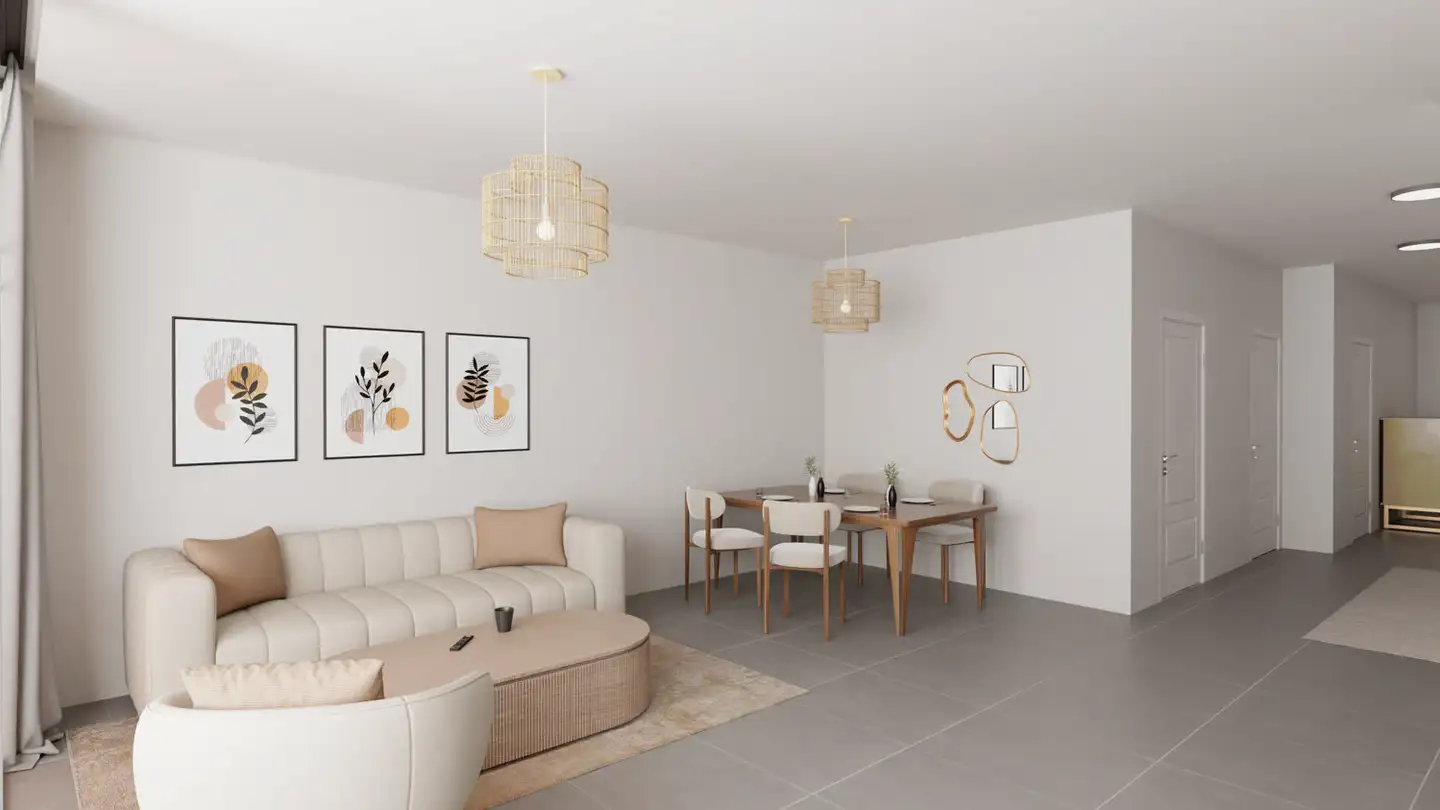 Appartement à louer - Aarauerstrasse 60, 5603 Staufen - Photo 2