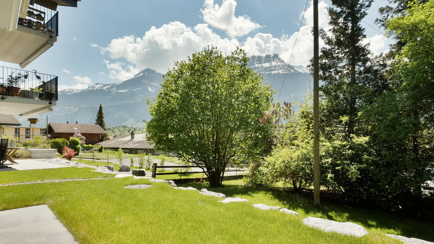 Stepped apartment for rent - Vordergasse 6, 3858 Hofstetten b. Brienz