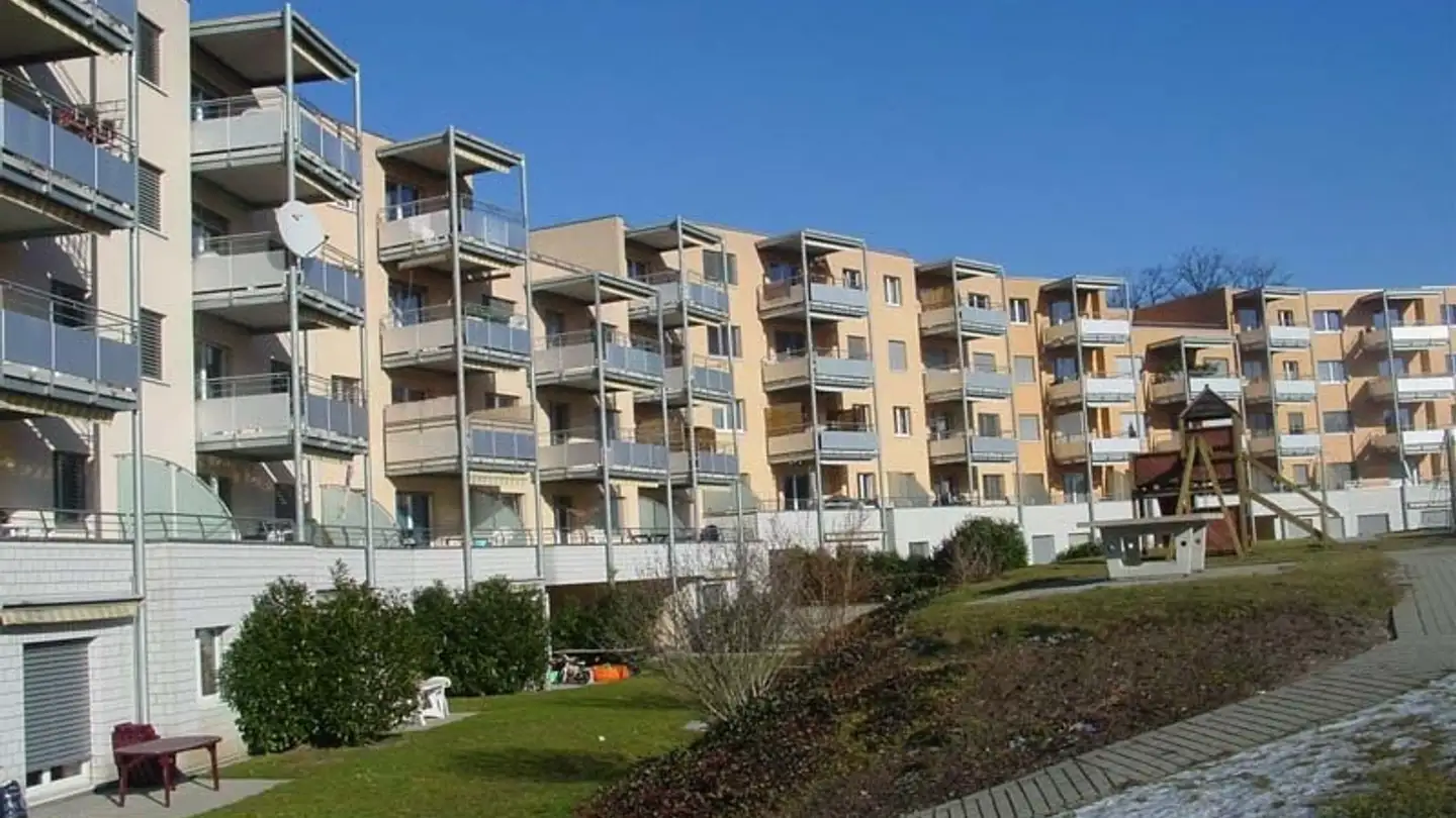 Wohnung mieten - Route Du Château 15, 1763 Granges-Paccot