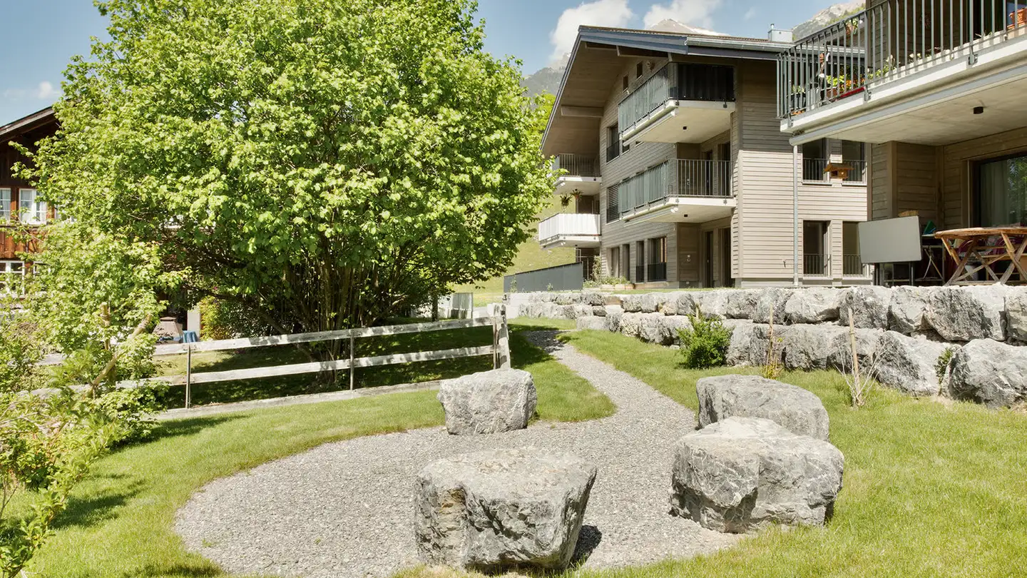 Stepped apartment for rent - Vordergasse 6, 3858 Hofstetten b. Brienz - Photo 4
