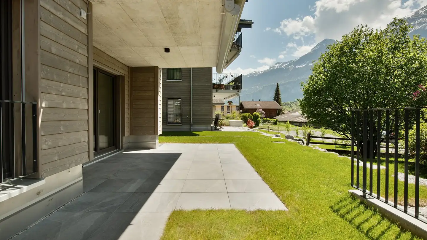 Stepped apartment for rent - Vordergasse 6, 3858 Hofstetten b. Brienz