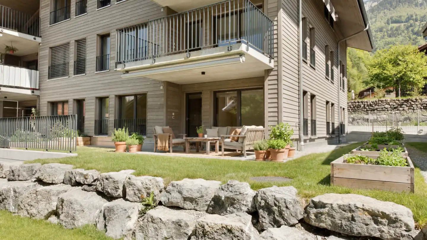 Stepped apartment for rent - Vordergasse 6, 3858 Hofstetten b. Brienz - Photo 3