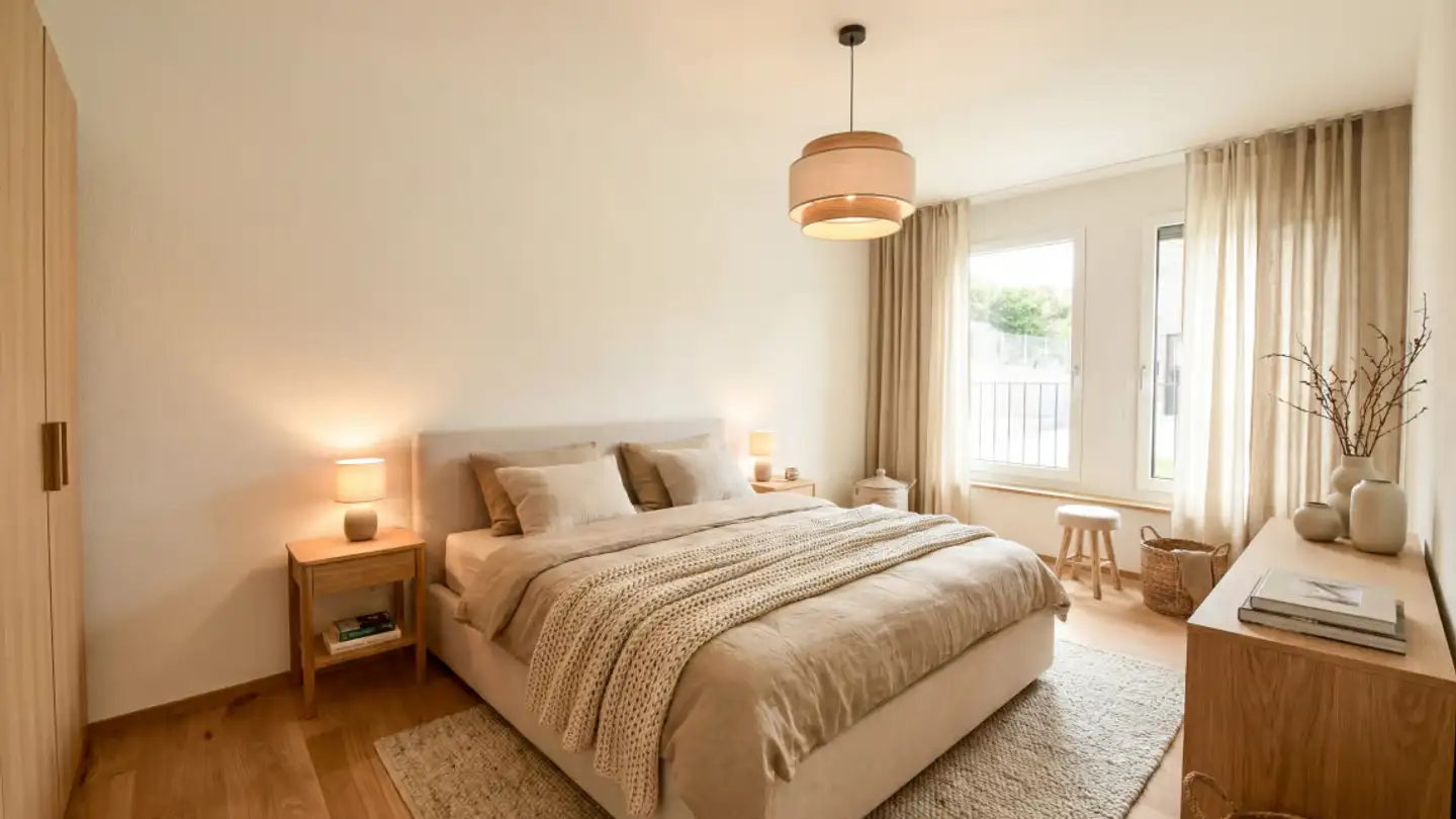 Stepped apartment for rent - Vordergasse 6, 3858 Hofstetten b. Brienz