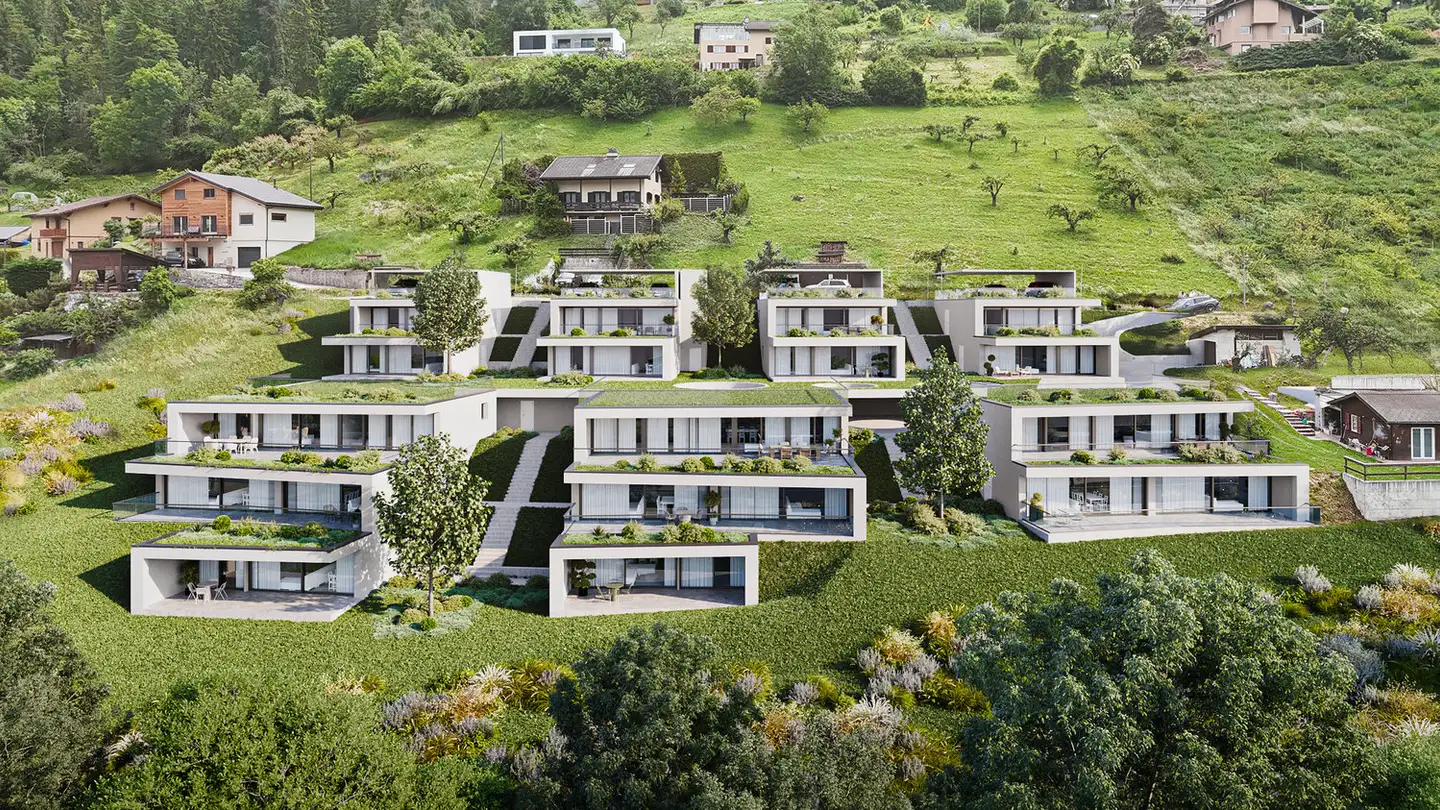 Attique à vendre - 1950 Sion