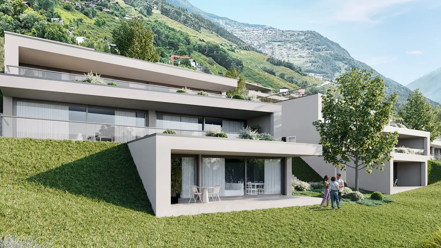 Attique à vendre - 1950 Sion - Photo 2