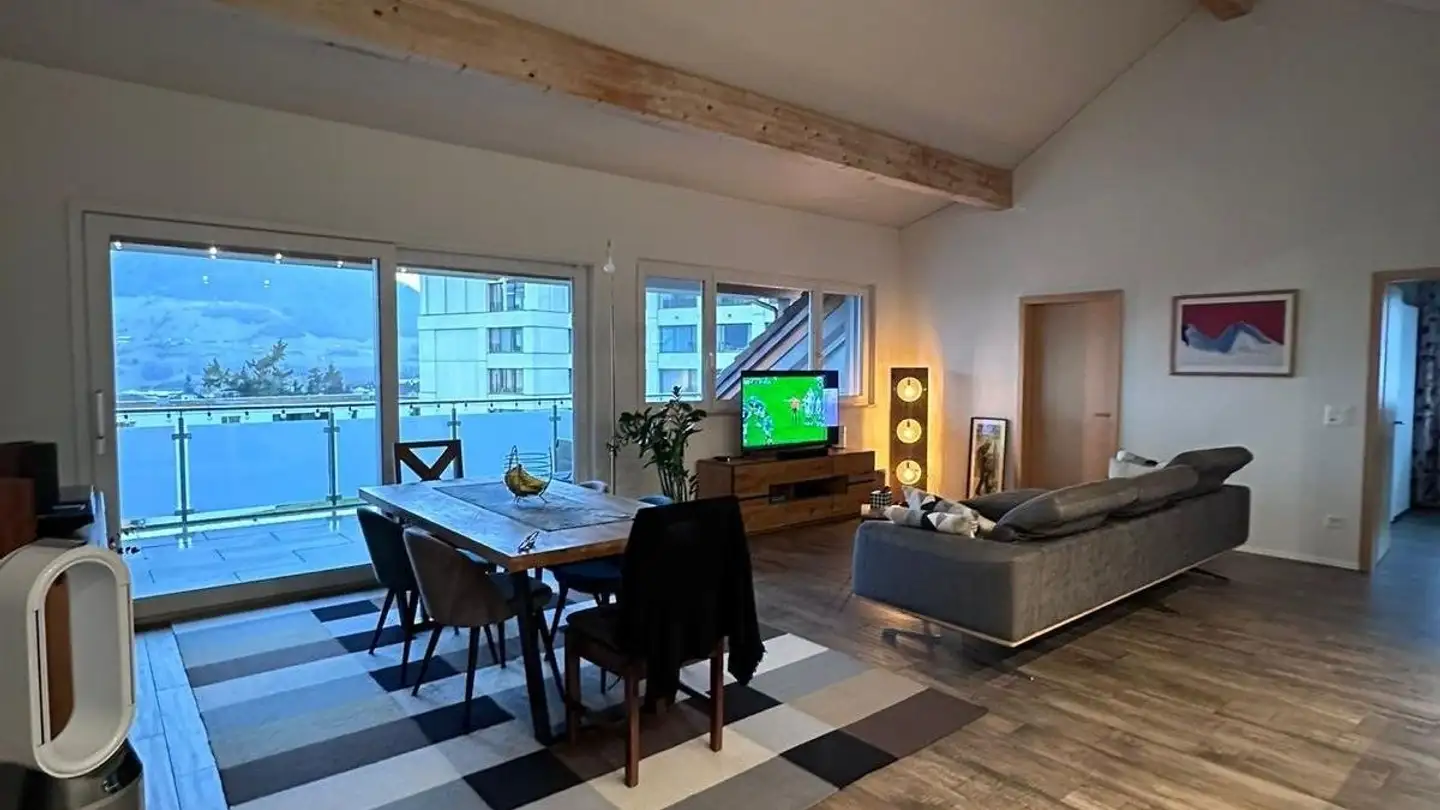 Attic flat for rent - Grundstrasse 36a, 6430 Schwyz