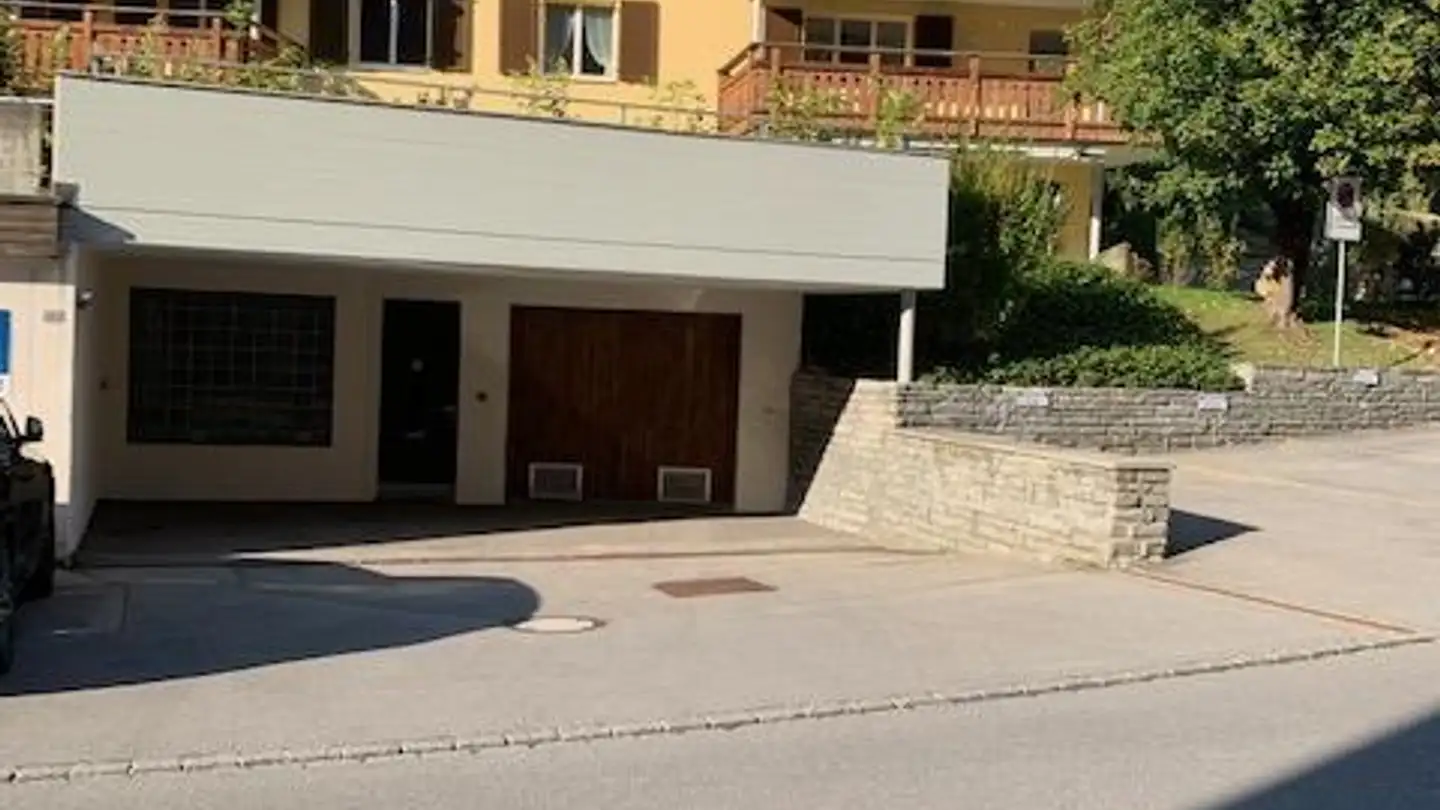 Underground parking space for rent - Talstrasse 3, 7250 Klosters