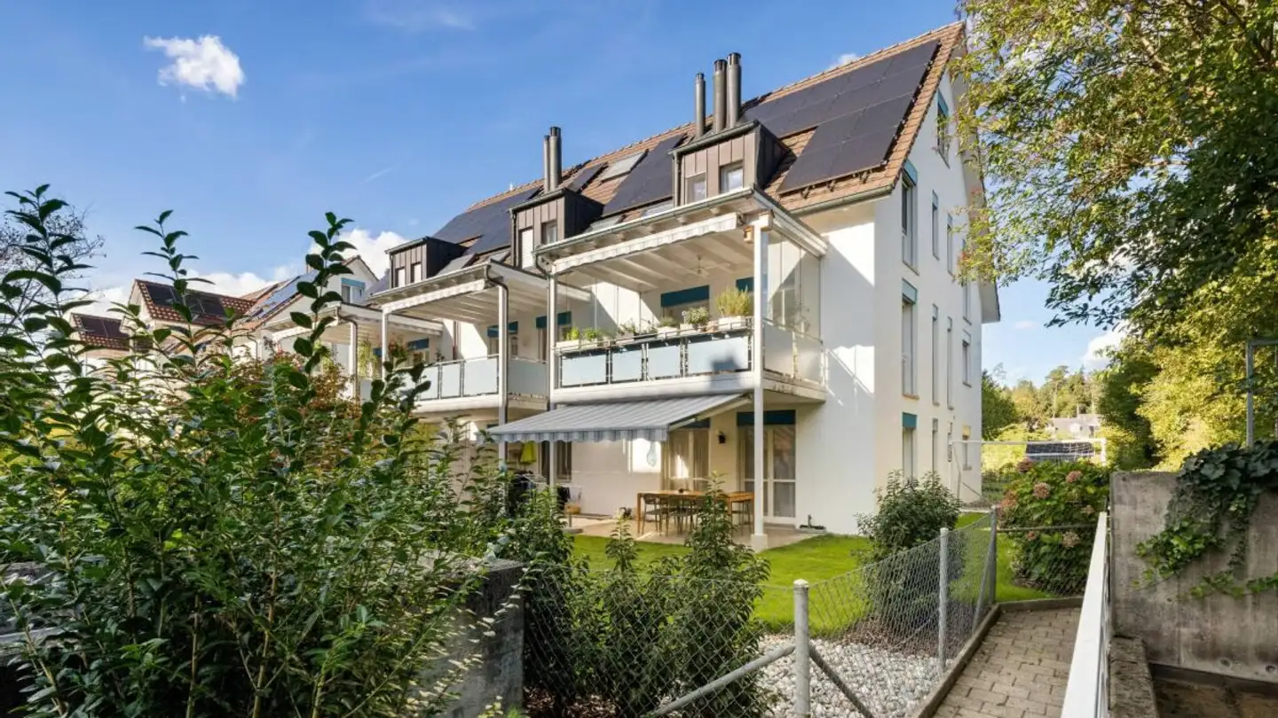 Maisonette kaufen - Moosstrasse 4, 8625 Gossau ZH
