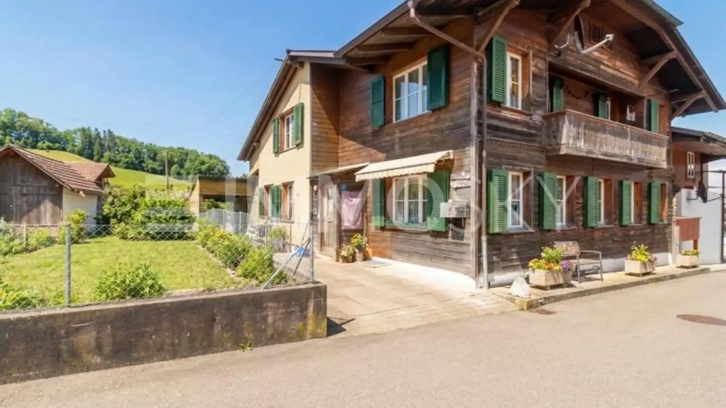 Maisonette kaufen - Dorf 3, 3632 Oberstocken - Foto 2