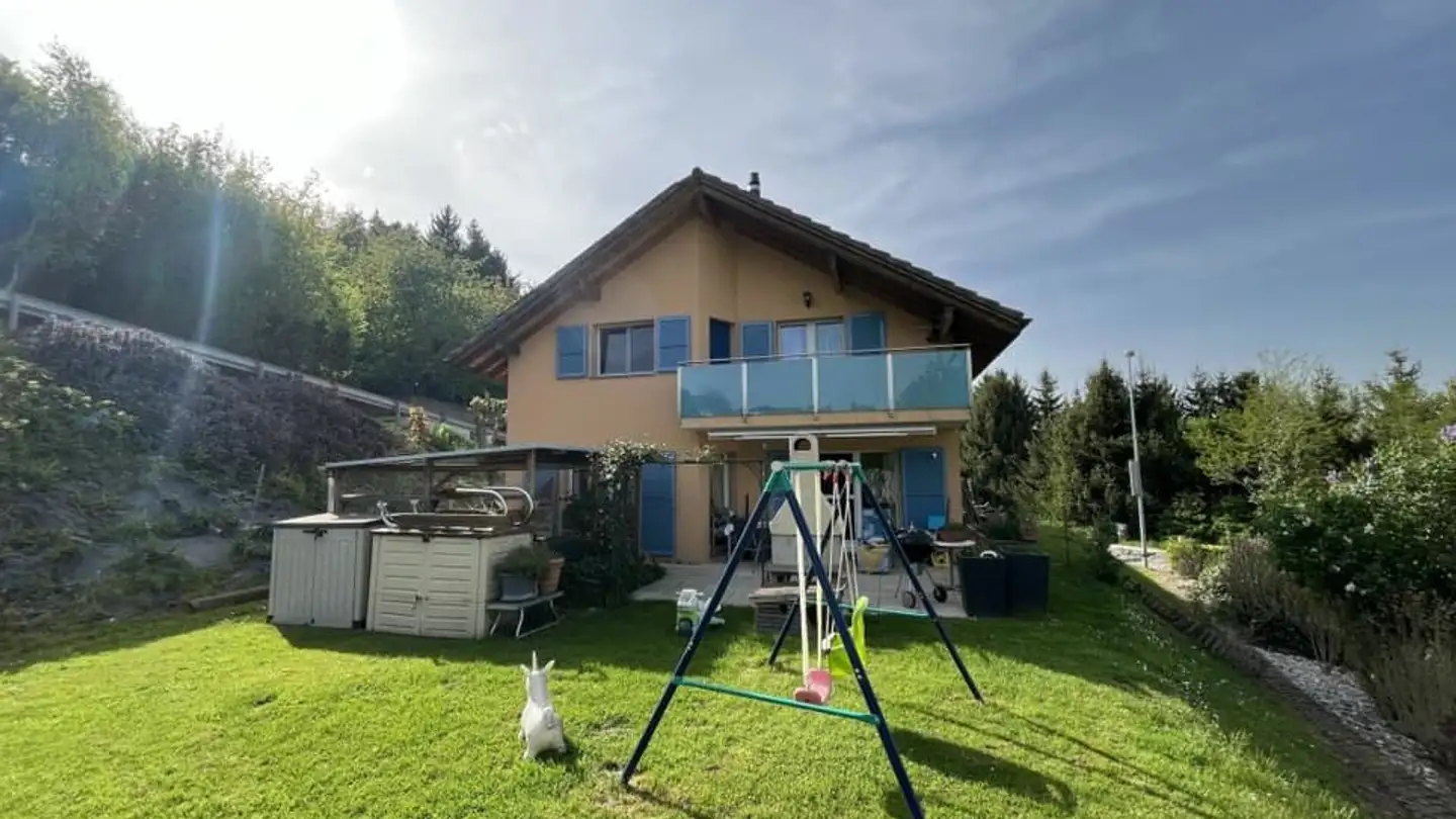 Casa singola in vendita - 1726 Farvagny-le-Grand - Foto 2