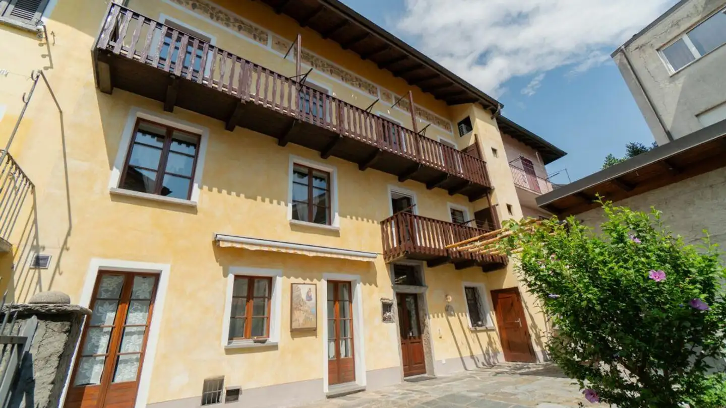 Single house for rent - Vicolo Corte Sasso 6, 6600 Solduno - Photo 2