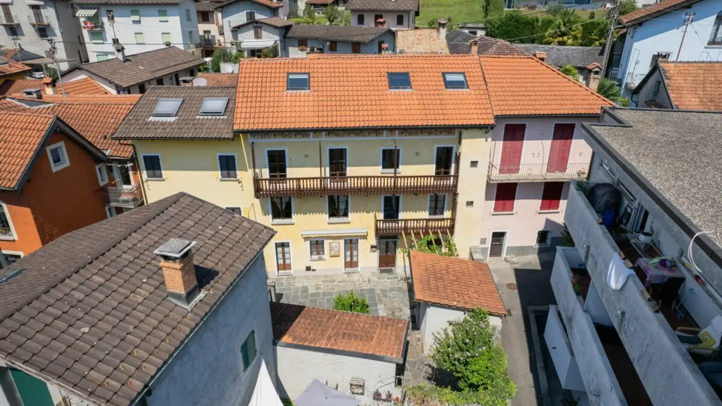Single house for rent - Vicolo Corte Sasso 6, 6600 Solduno - Photo 3