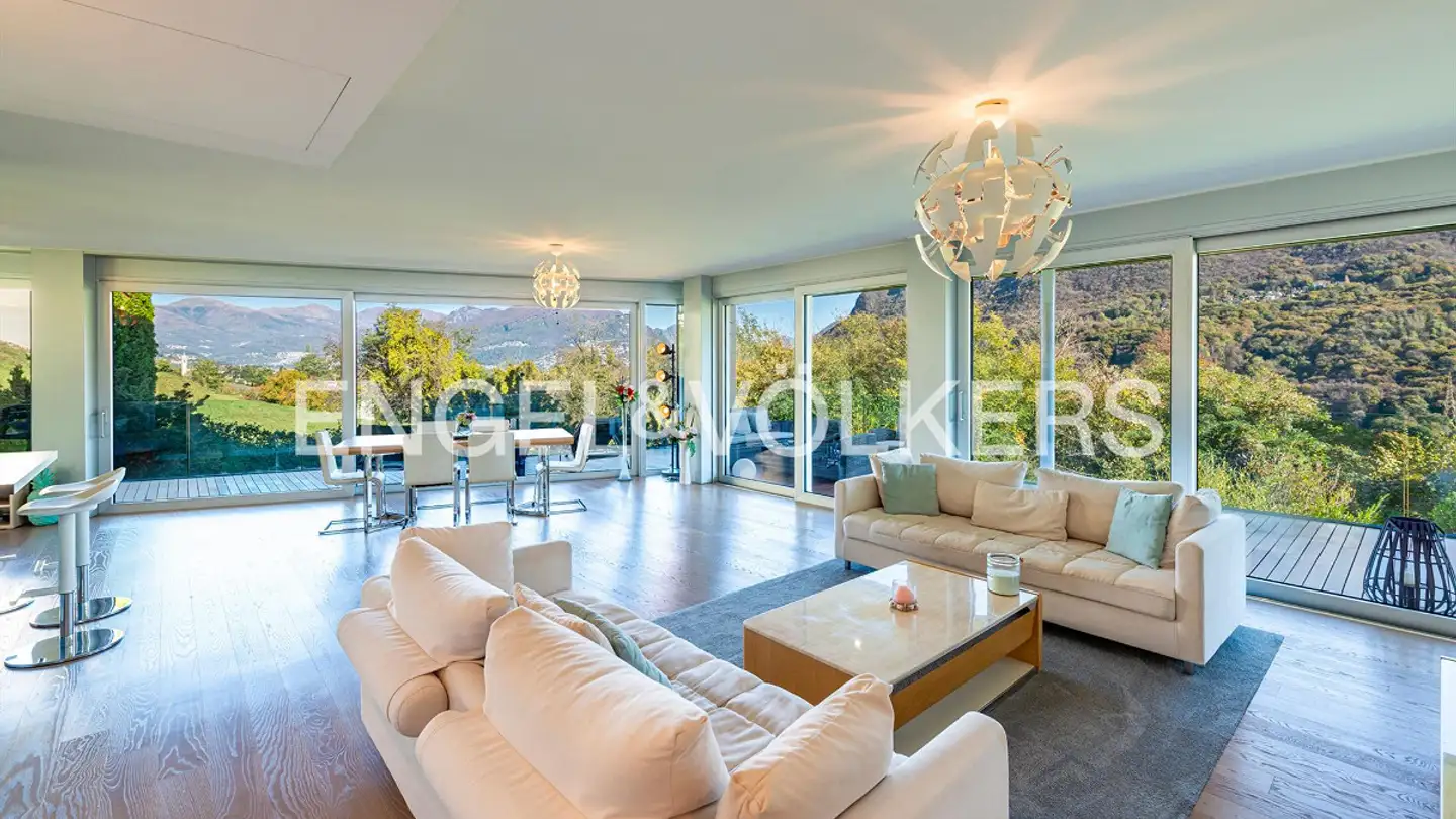 Apartment for sale - Via Vignino 15, 6926 Montagnola