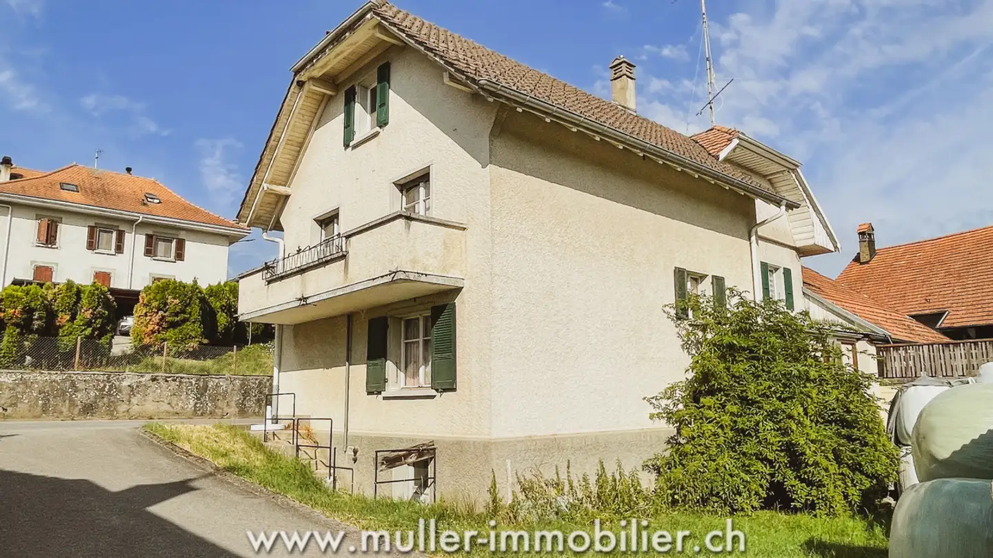Einfamilienhaus kaufen - 1694 Villarsiviriaux