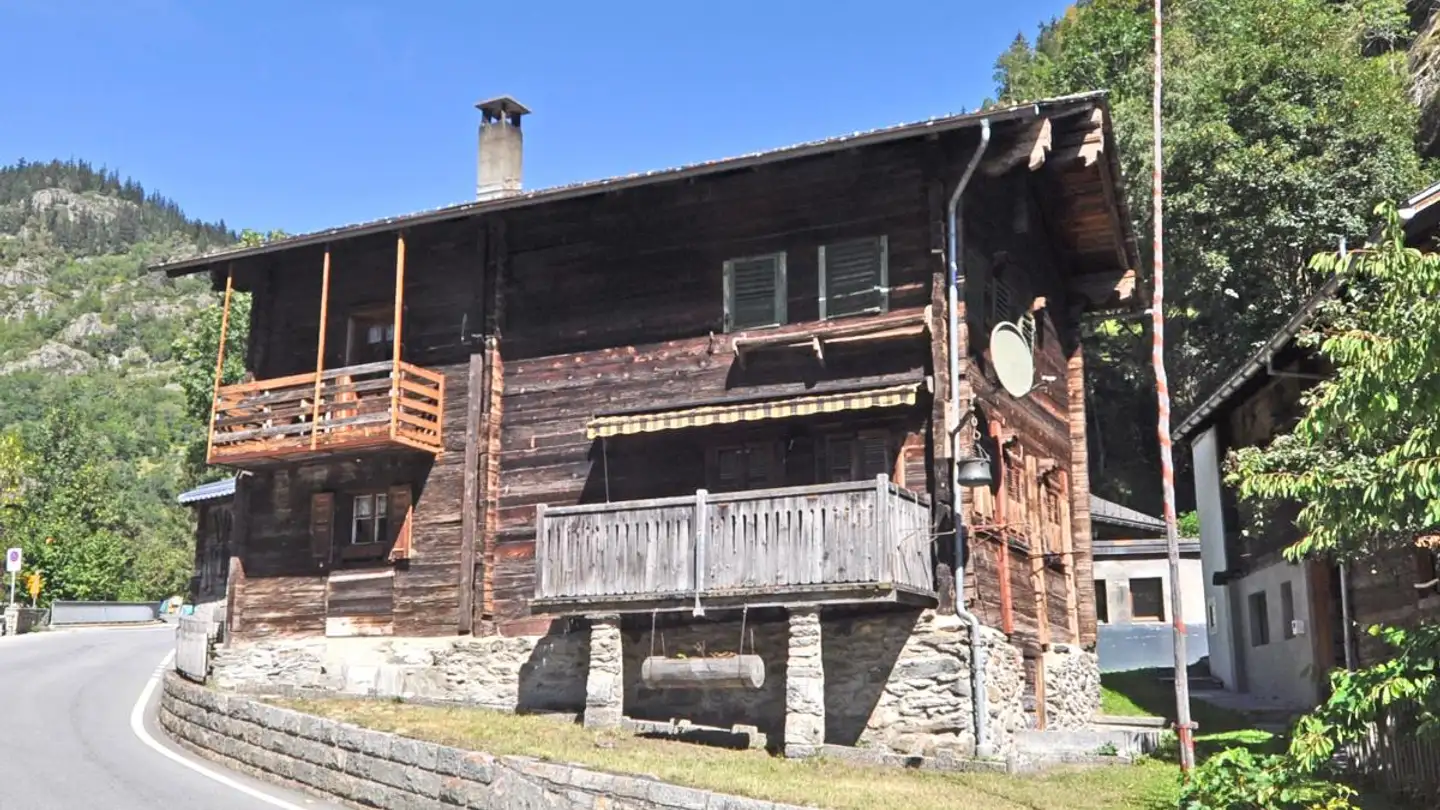Immeuble résidentiel à vendre - Geimen 10, 3904 Naters