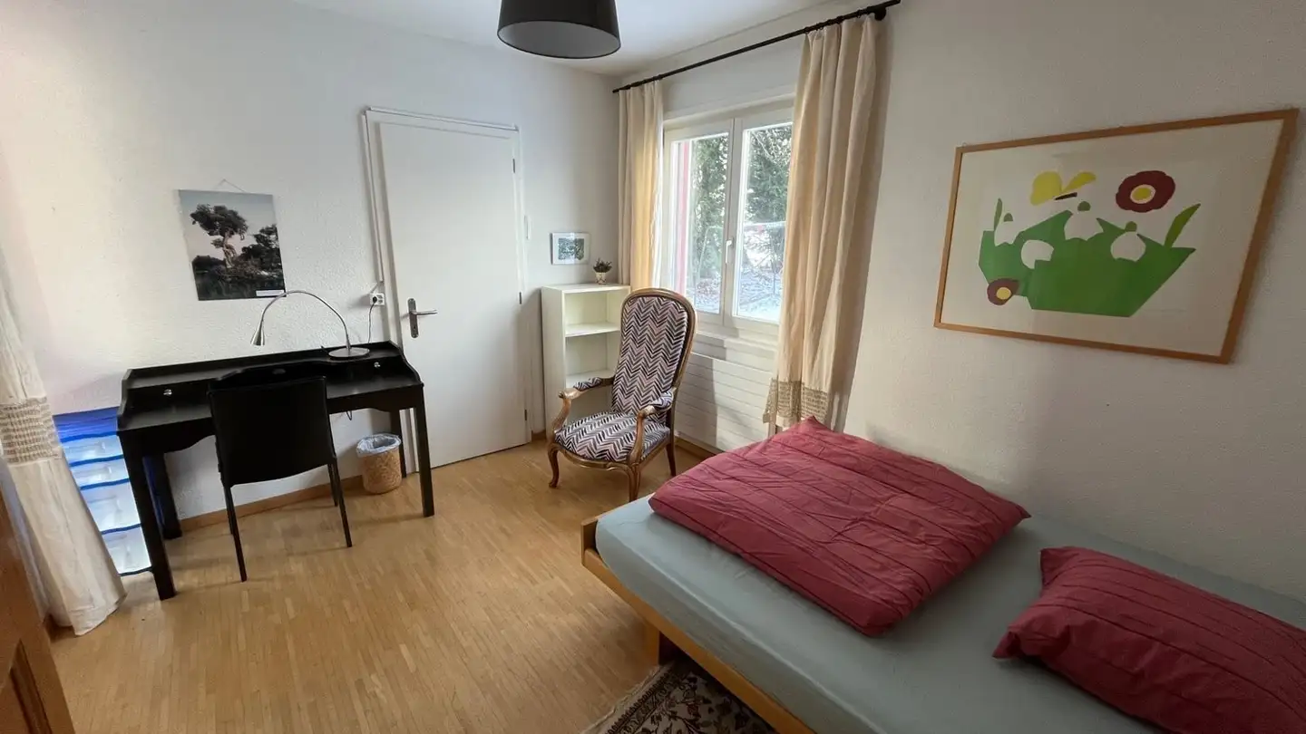 Single room for rent - Avenue Du Guintzet, 1700 Fribourg