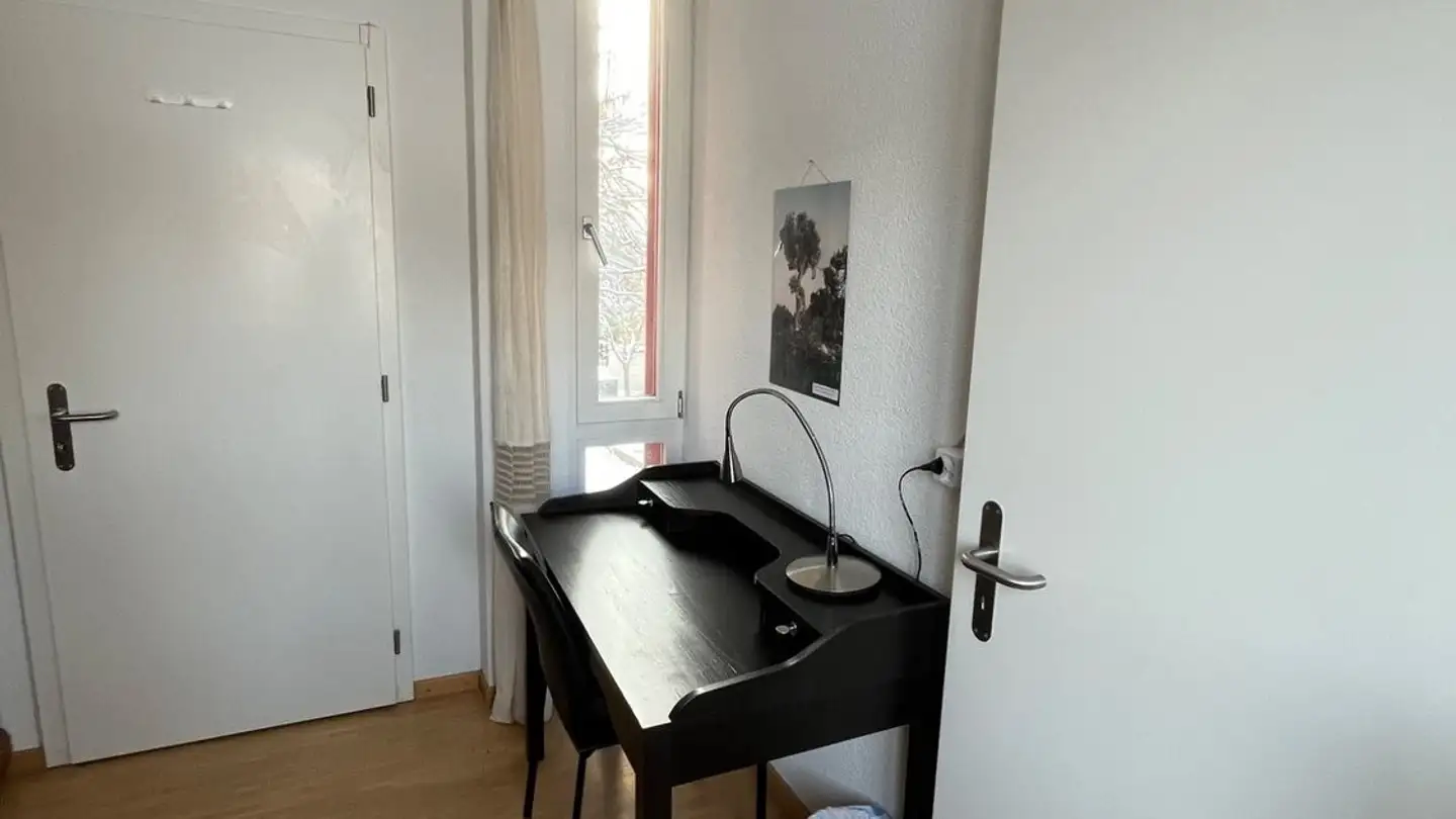 Single room for rent - Avenue Du Guintzet, 1700 Fribourg - Photo 2