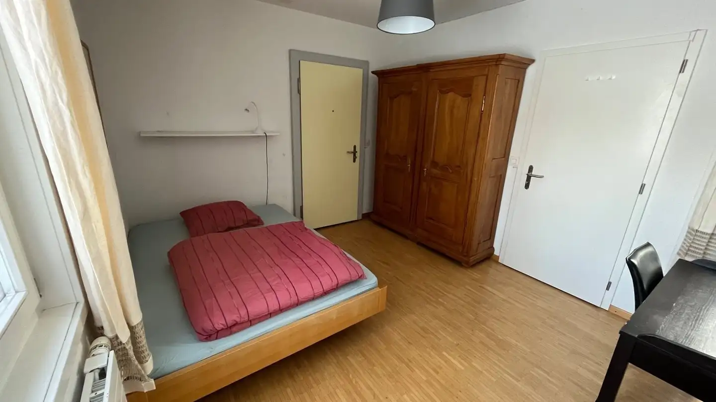 Single room for rent - Avenue Du Guintzet, 1700 Fribourg - Photo 3