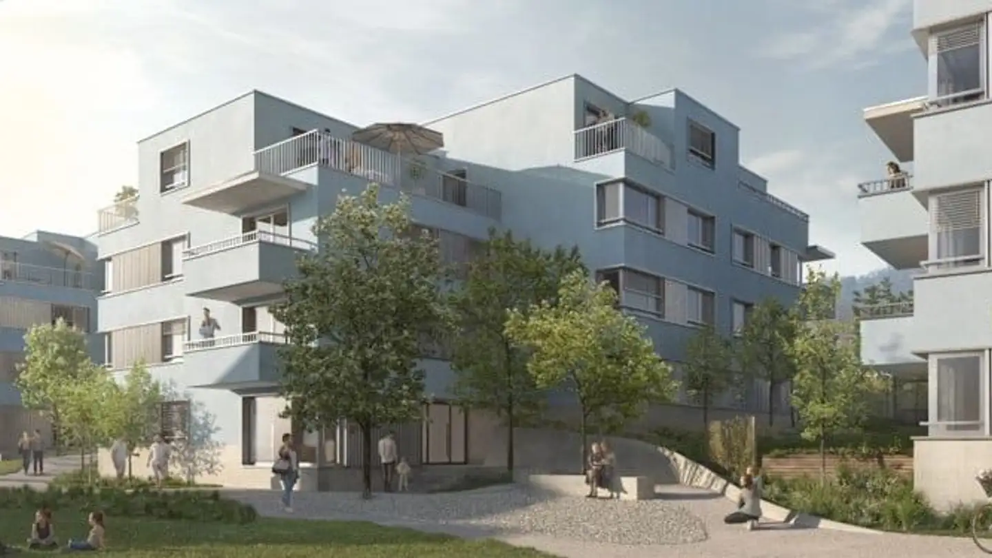 Wohnung mieten - Hegianwandweg 100, 8045 Zürich