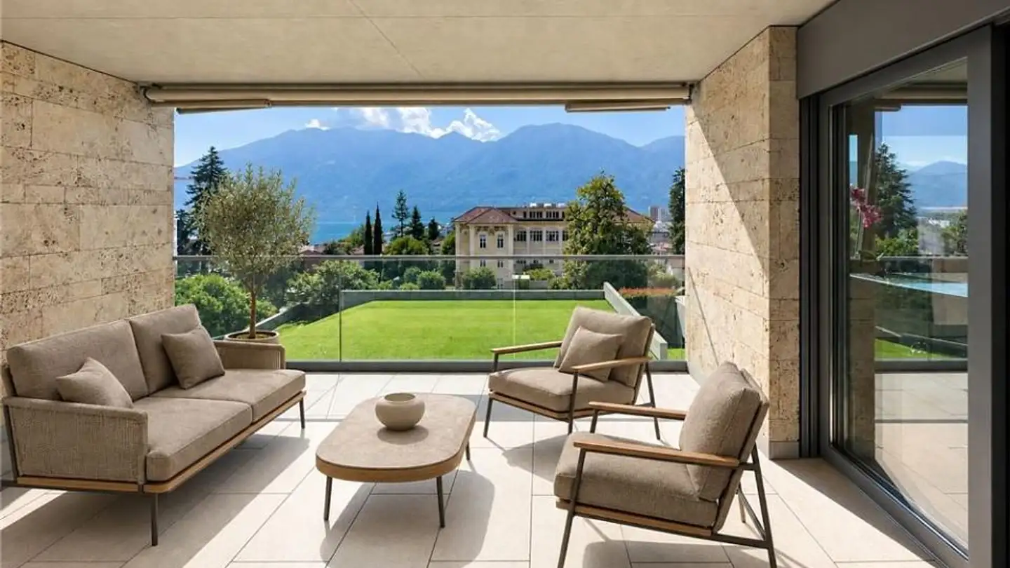 Apartment for sale - 6600 Locarno