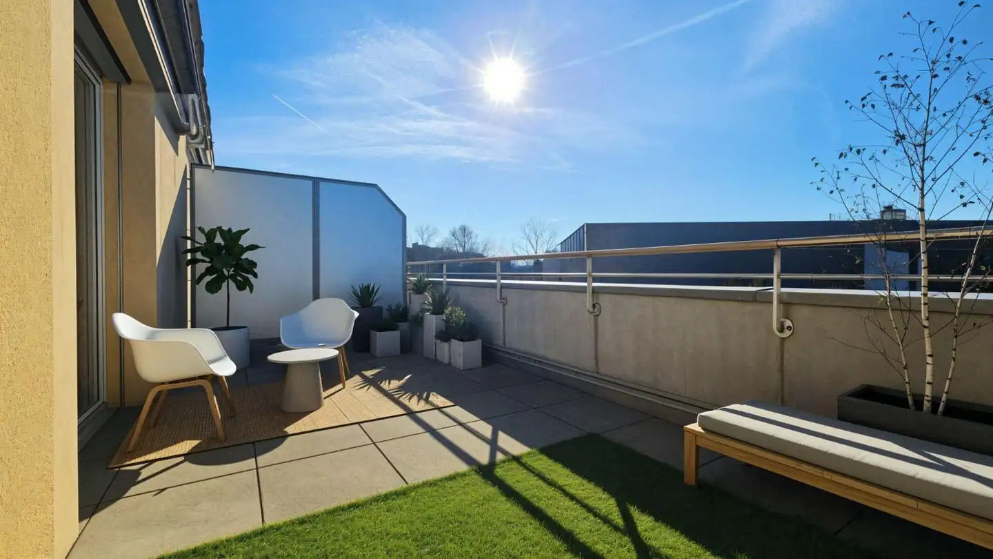 Duplex for sale - 1218 Le Grand-Saconnex