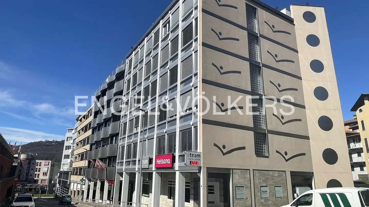 Mehrfamilienhaus kaufen - Via Luigi Lavizzari 21, 6850 Mendrisio