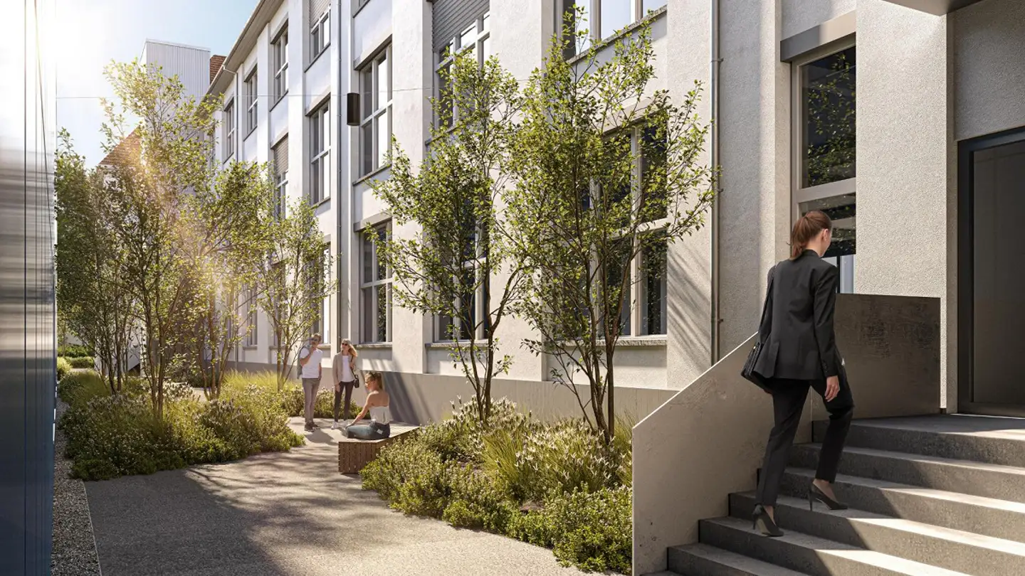 Spazio ufficio in affitto - Heiligkreuzstrasse 28, 9008 St. Gallen - Foto 2