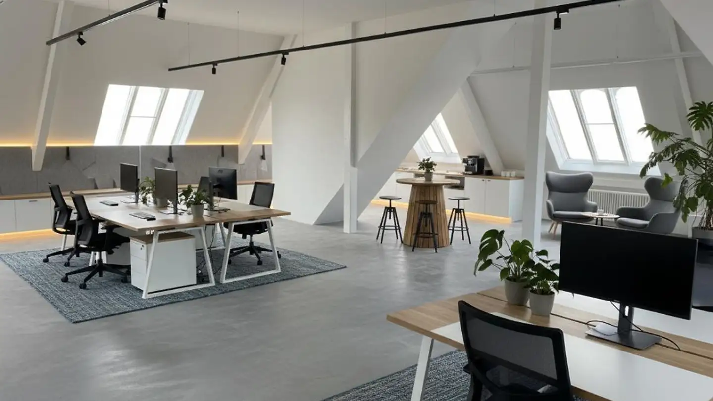Spazio ufficio in affitto - Heiligkreuzstrasse 28, 9008 St. Gallen - Foto 4