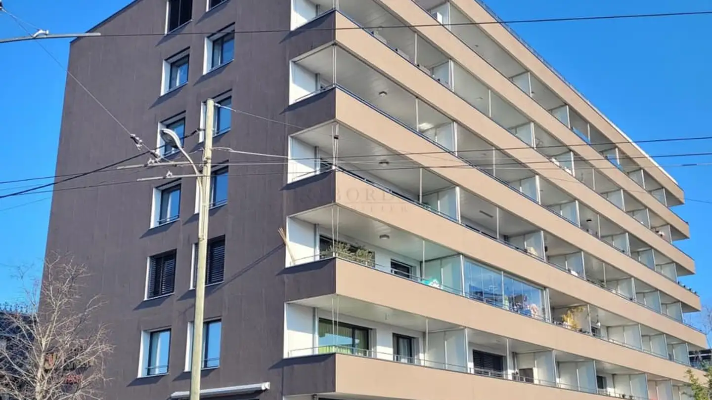 Single garage for rent - Avenue Du Cimetière, 1213 Petit-Lancy