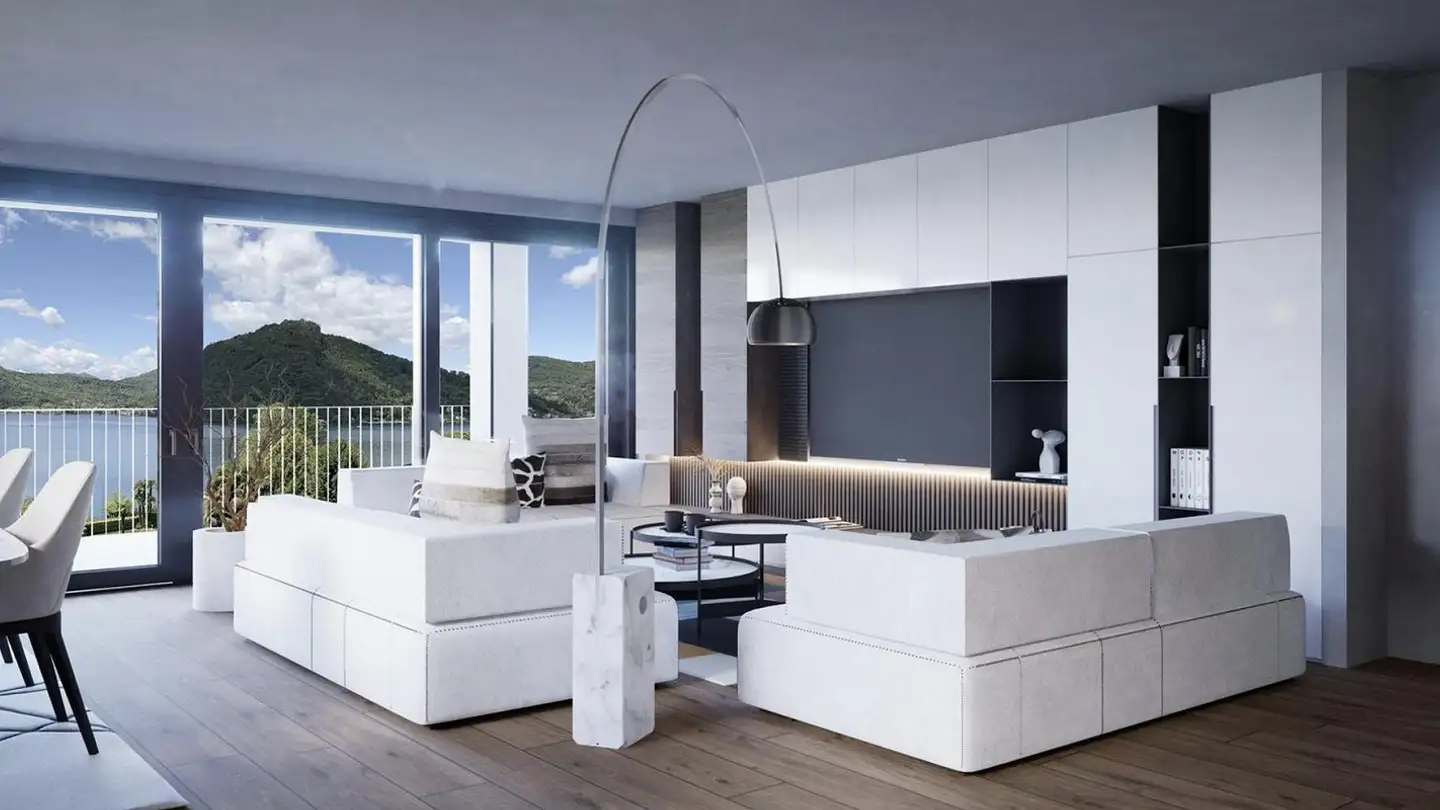 Casa singola in vendita - Via Roncone, 6918 Figino - Photo 3