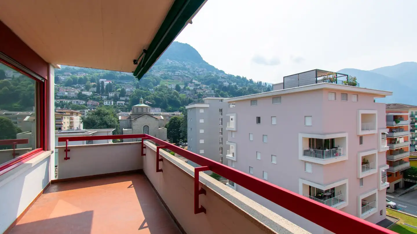 Wohnung mieten - Via Muggina 8, 6962 Viganello