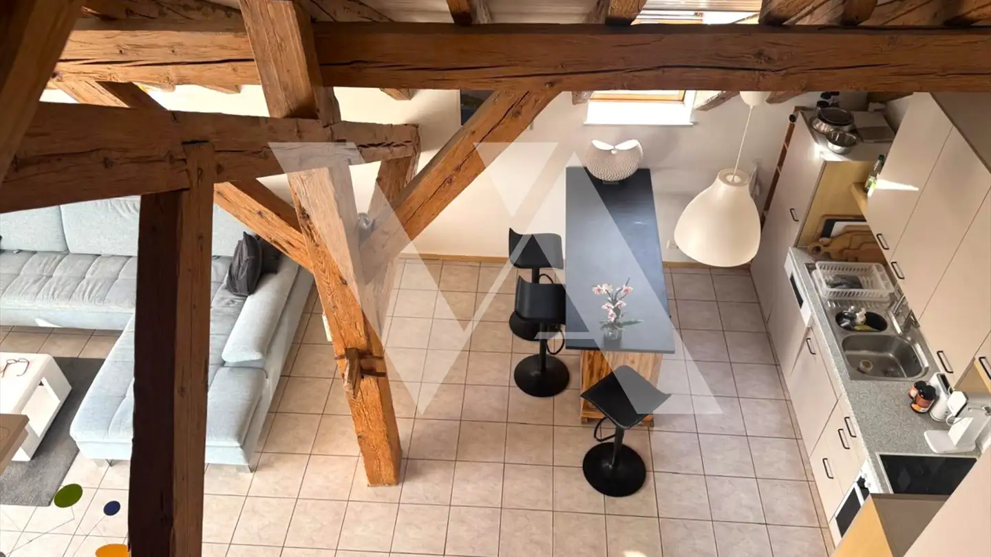 Appartement à louer - Route De Luins 1, 1267 Vich