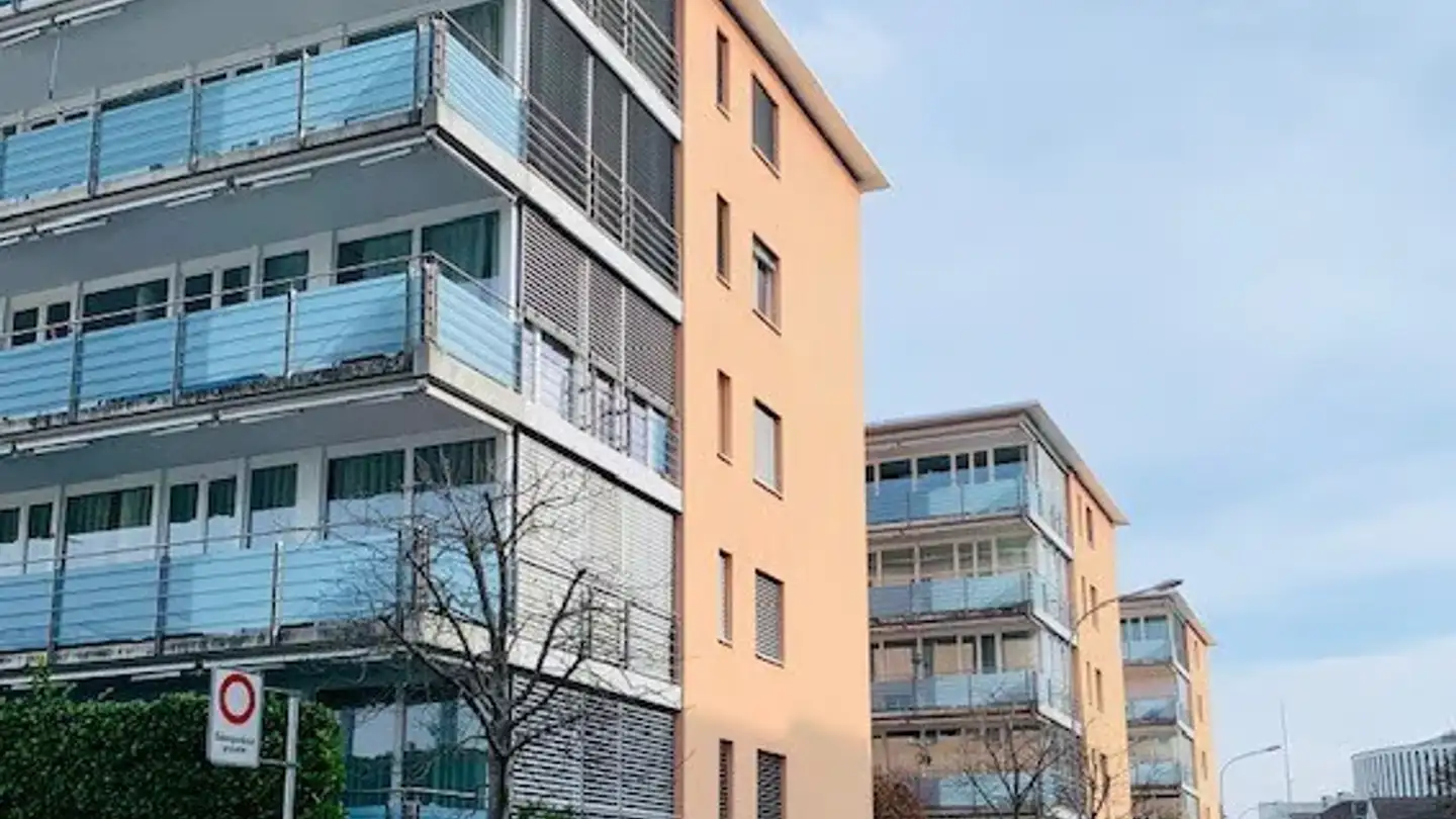 Parkplatz im Freien mieten - Burgstrasse 18, 9000 St. Gallen