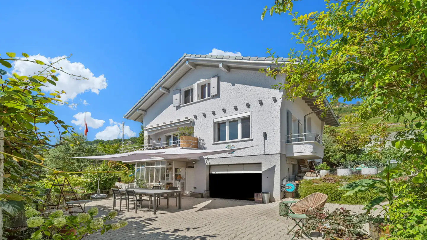 Maison individuelle à vendre - 1803 Chardonne