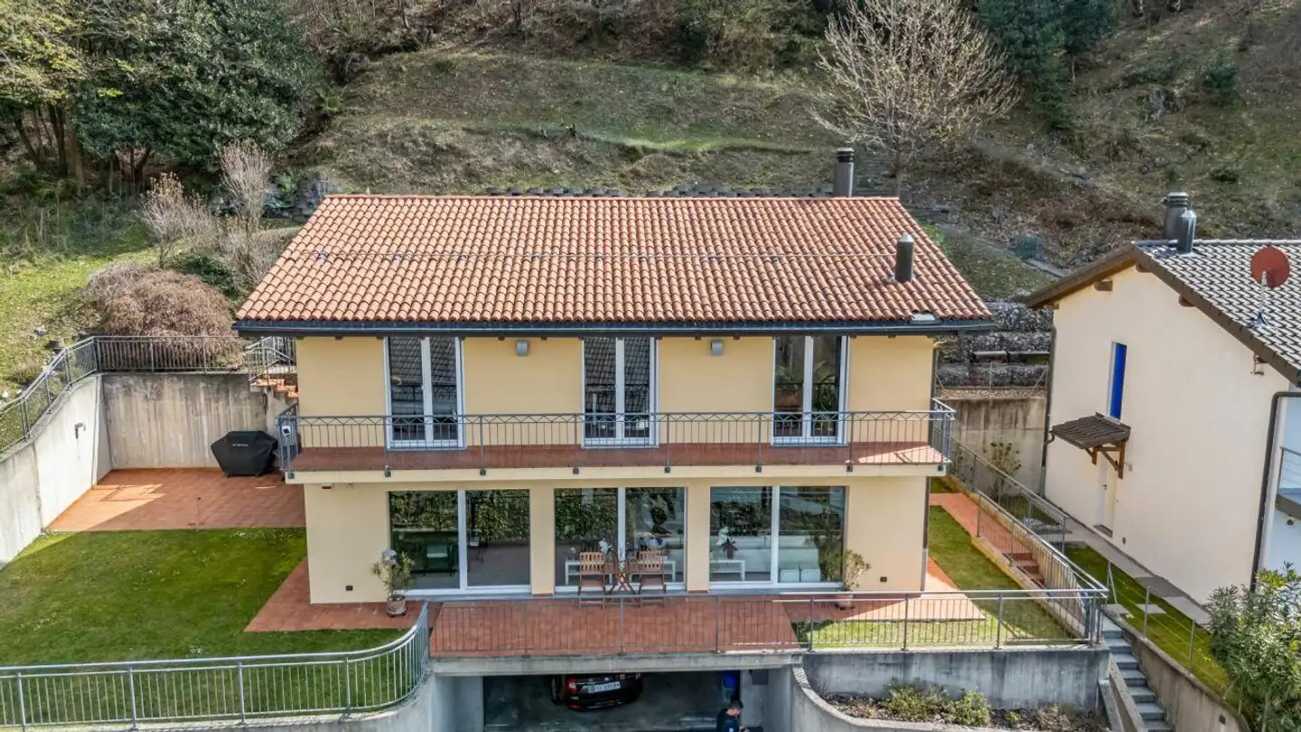 Casa singola in vendita - Via San Salvatore 18, 6913 Carabbia