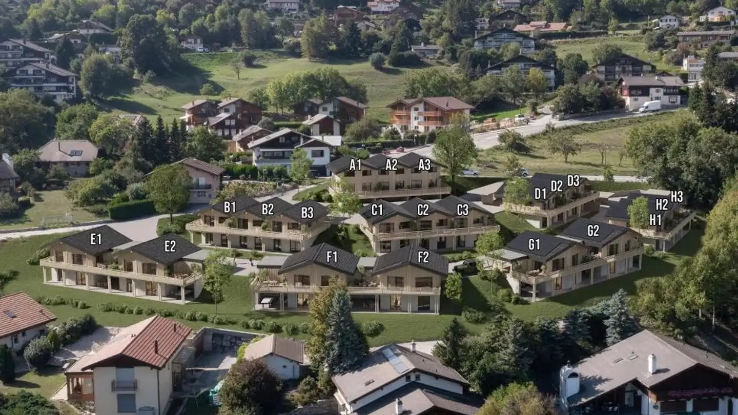 Chalet à vendre - Route Des Martelles, 3974 Mollens VS